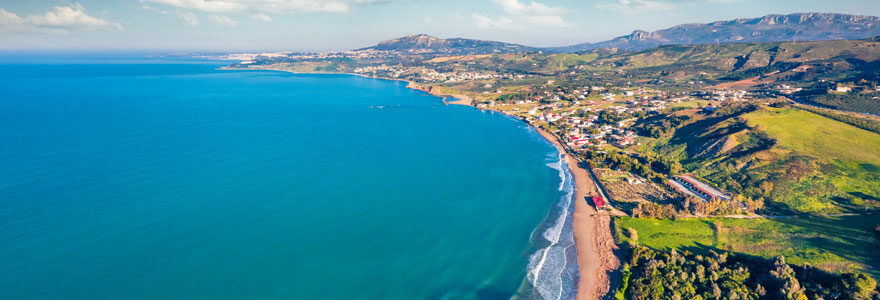 Location de vacances en bord de mer