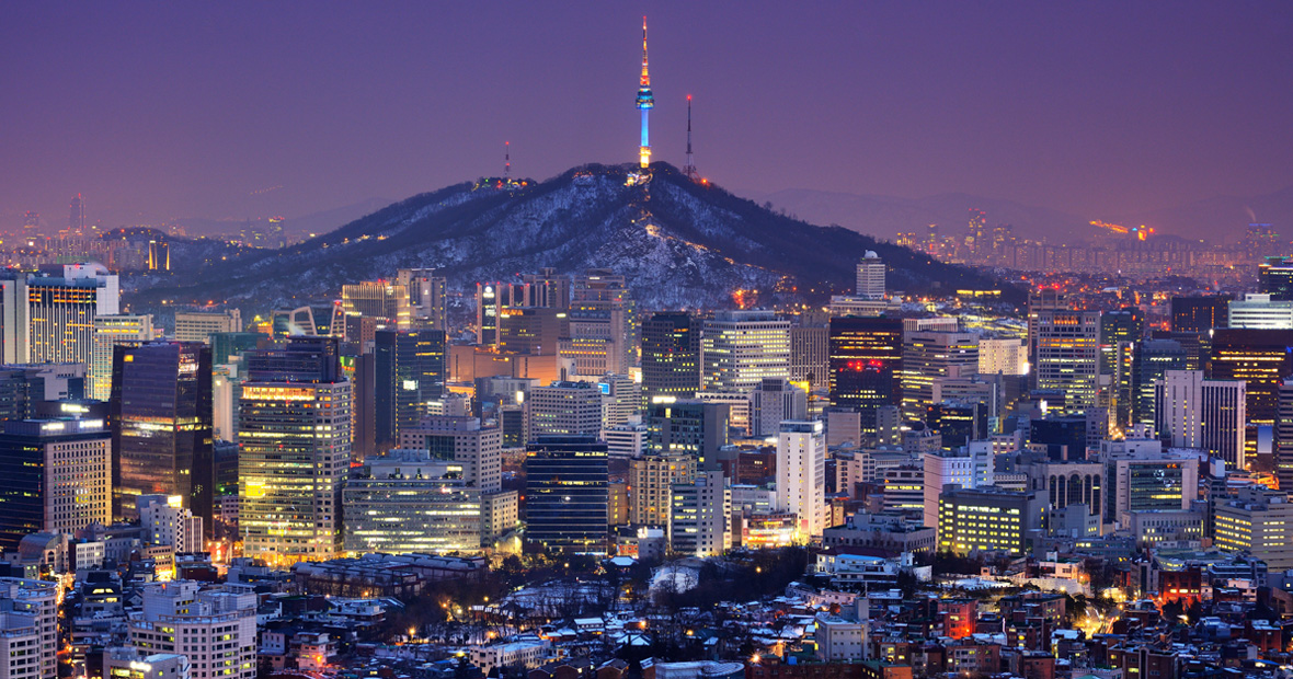 Séoul sous un nouvel angle